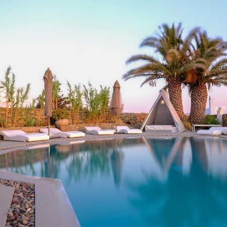 Ostraco Suites Mykonos Town Luaran gambar