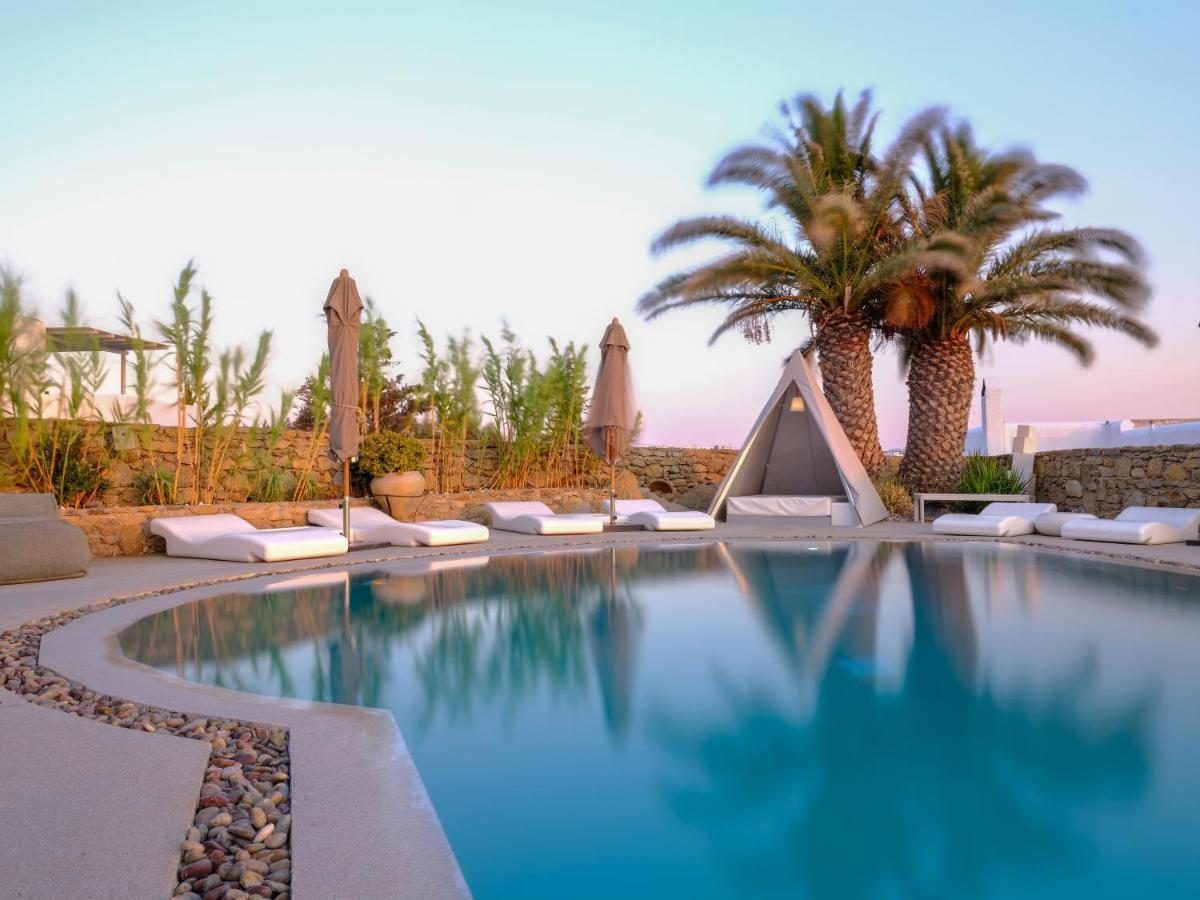 Ostraco Suites Mykonos Town Luaran gambar