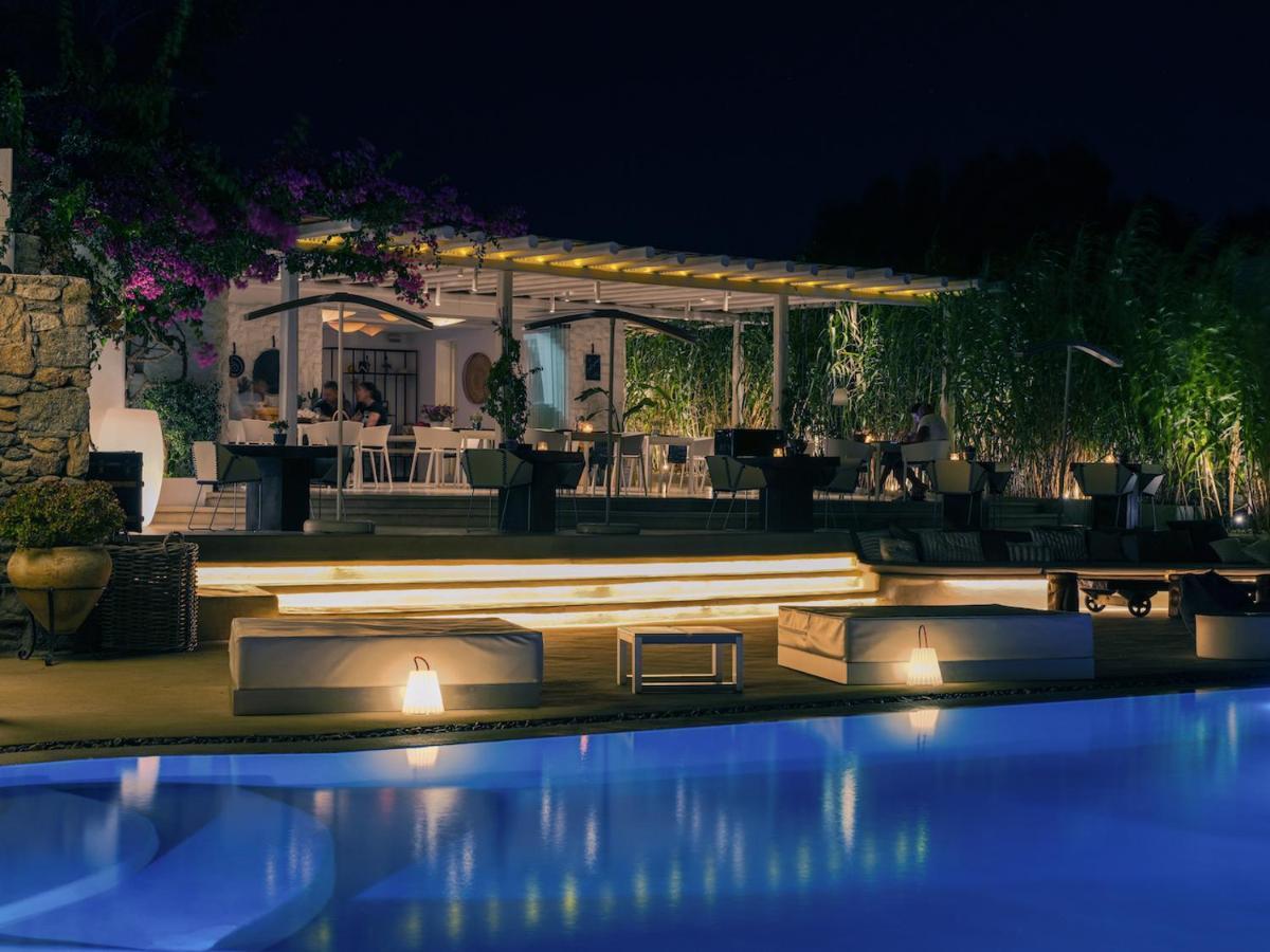 Ostraco Suites Mykonos Town Luaran gambar