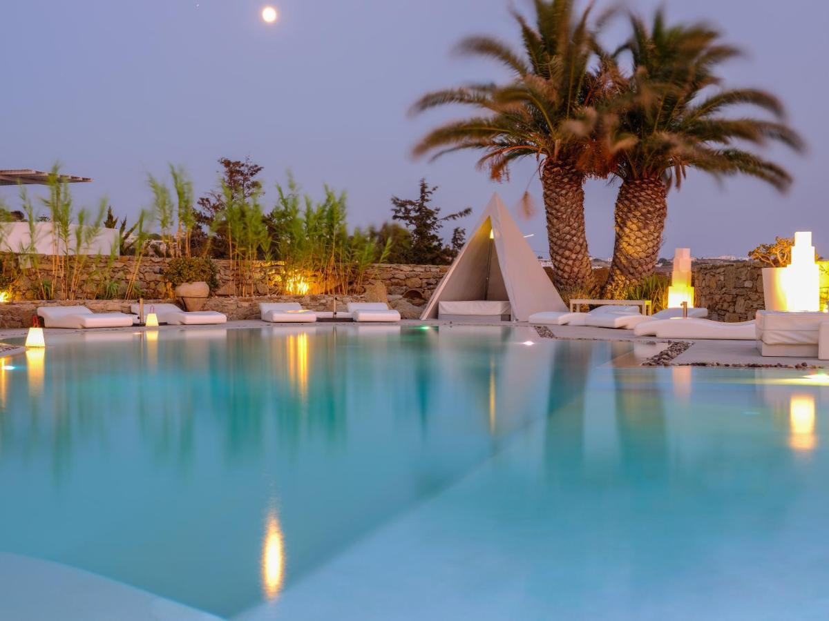 Ostraco Suites Mykonos Town Luaran gambar