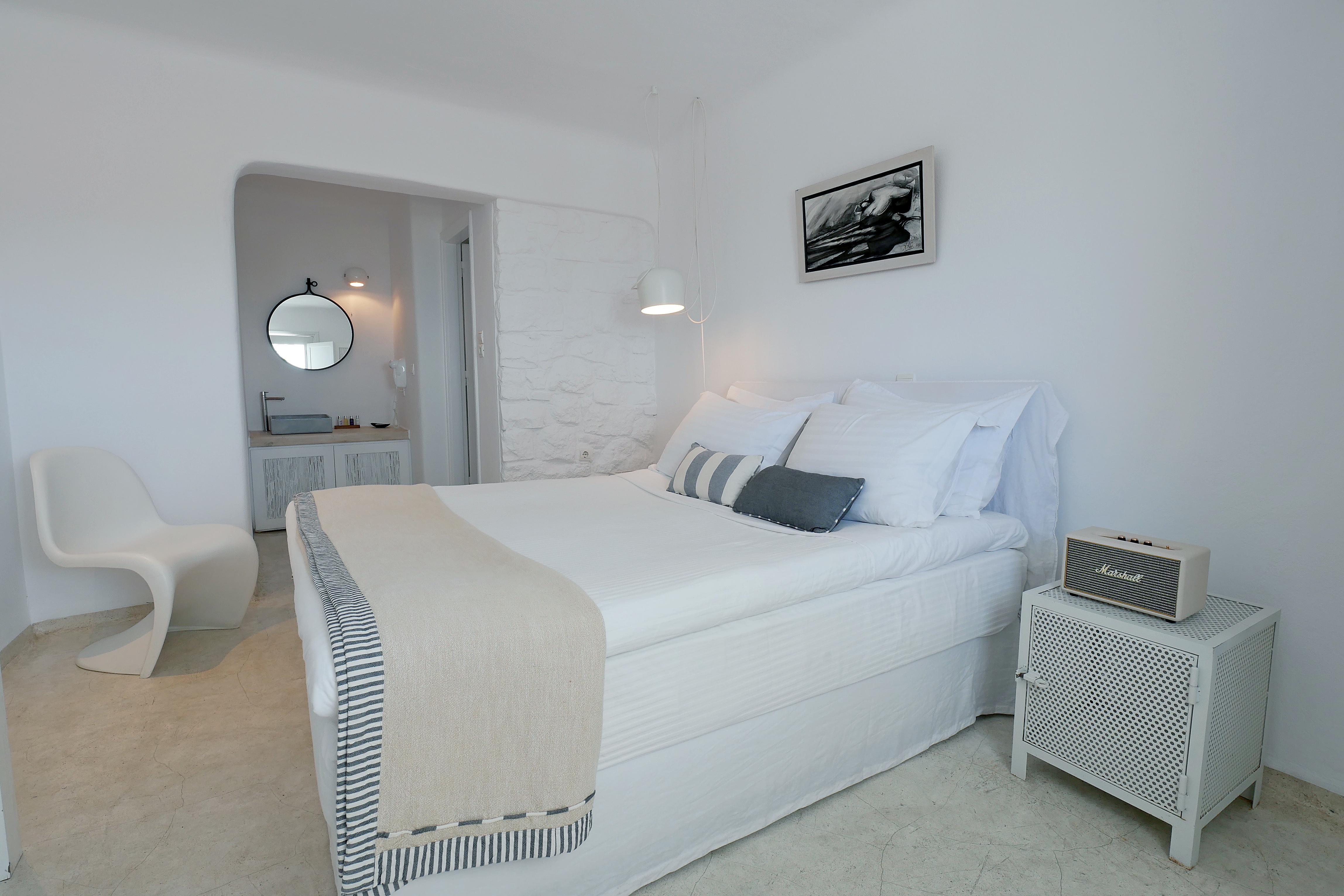 Ostraco Suites Mykonos Town Luaran gambar