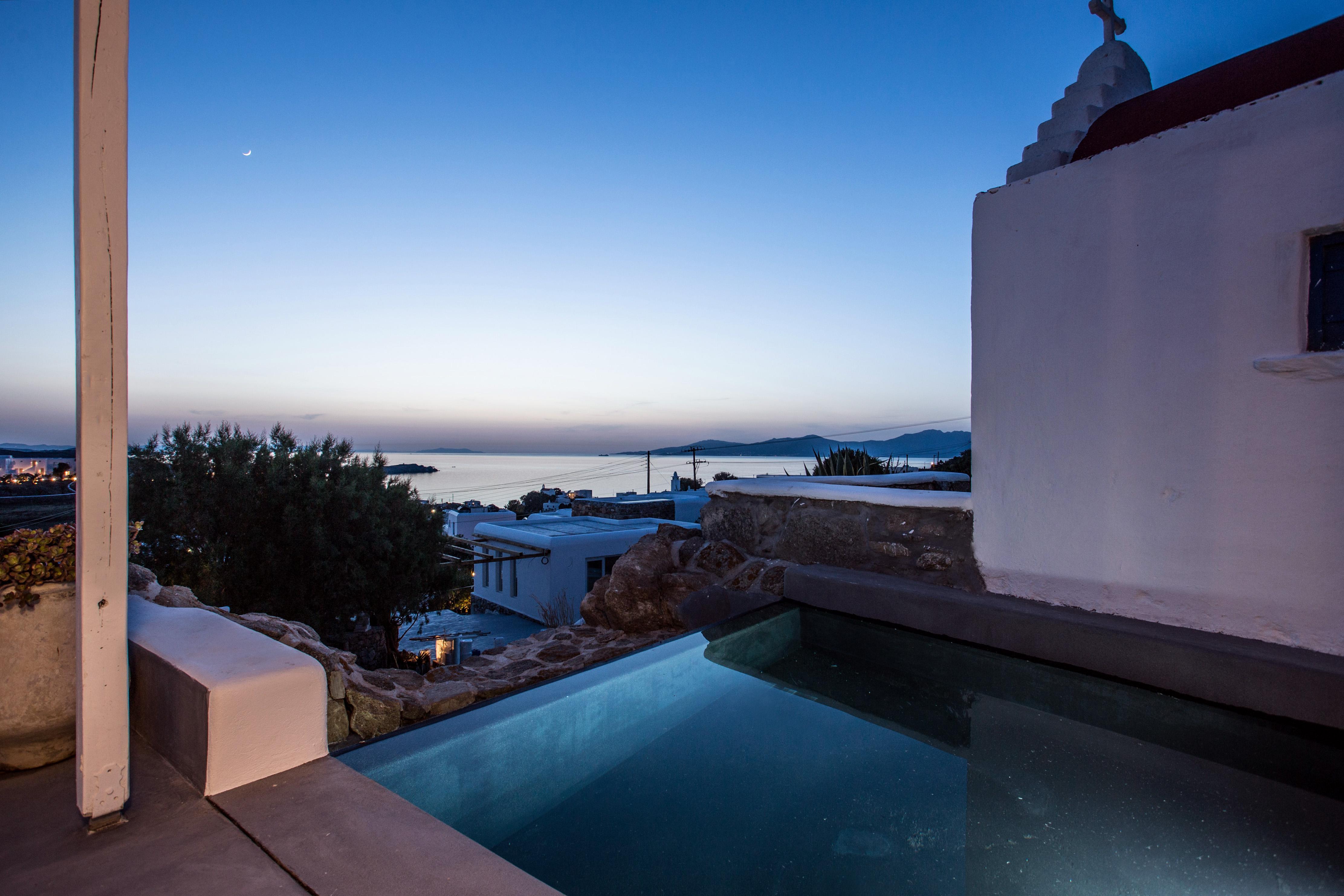 Ostraco Suites Mykonos Town Luaran gambar