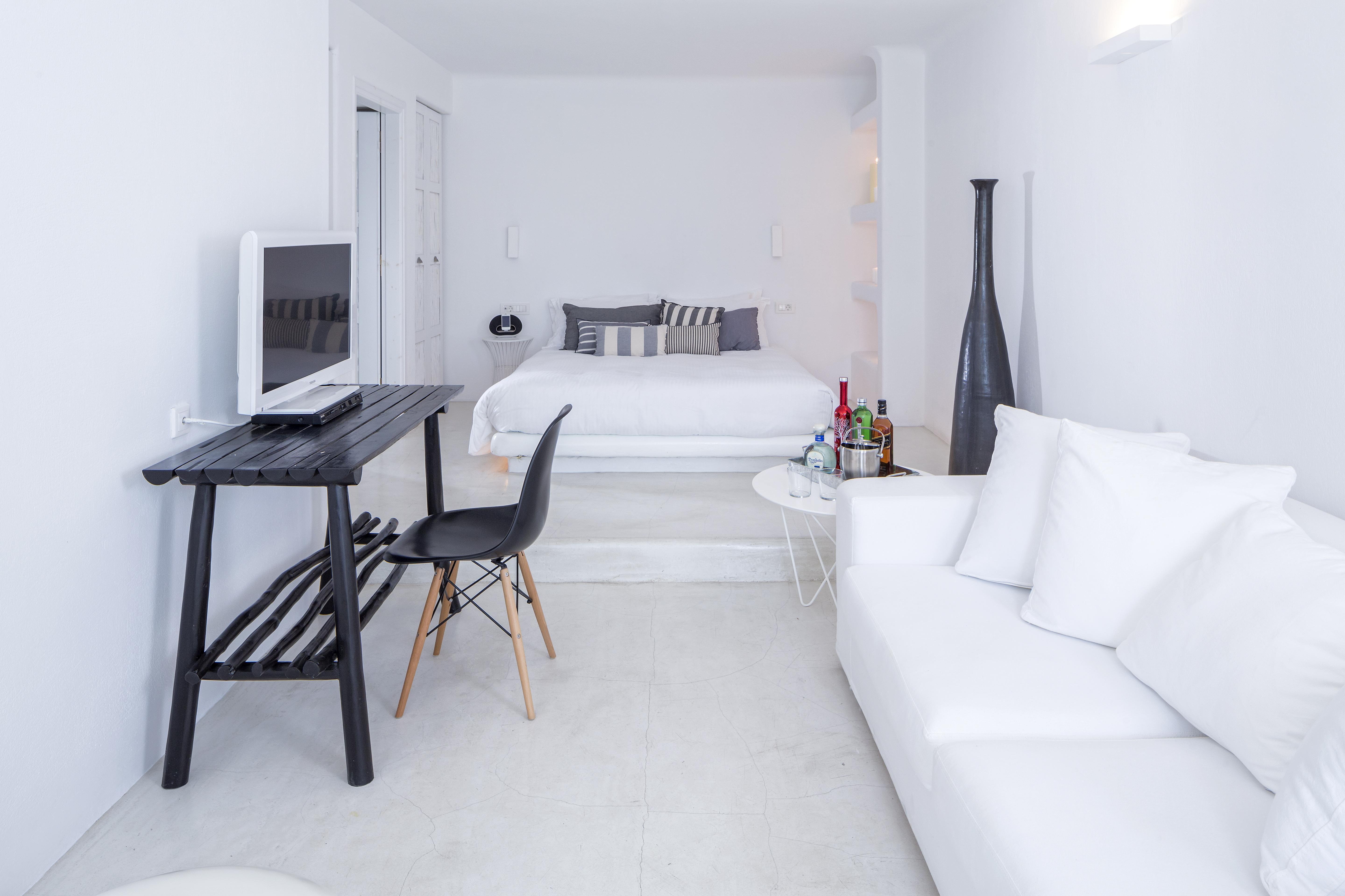 Ostraco Suites Mykonos Town Luaran gambar