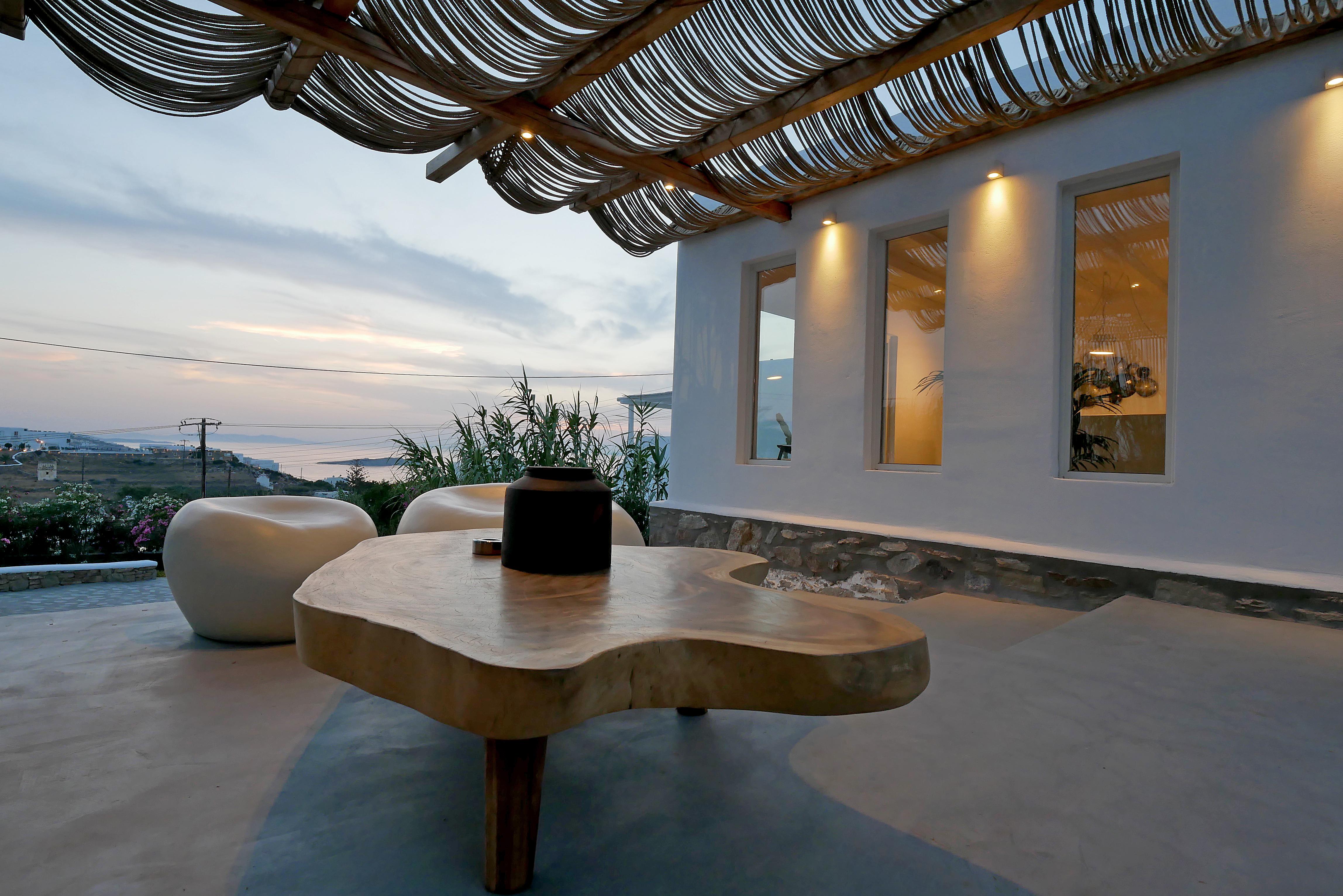 Ostraco Suites Mykonos Town Luaran gambar