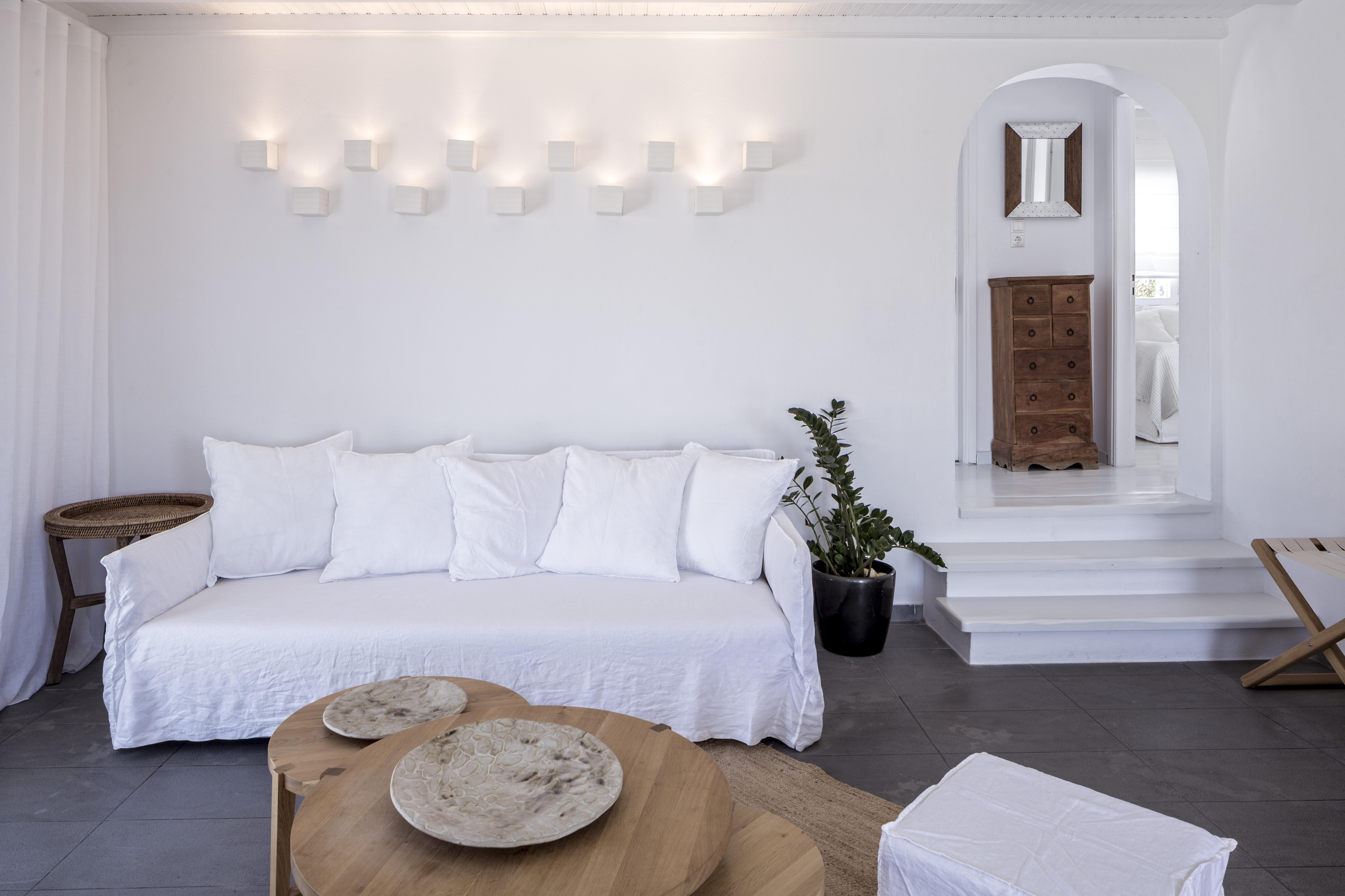 Ostraco Suites Mykonos Town Luaran gambar