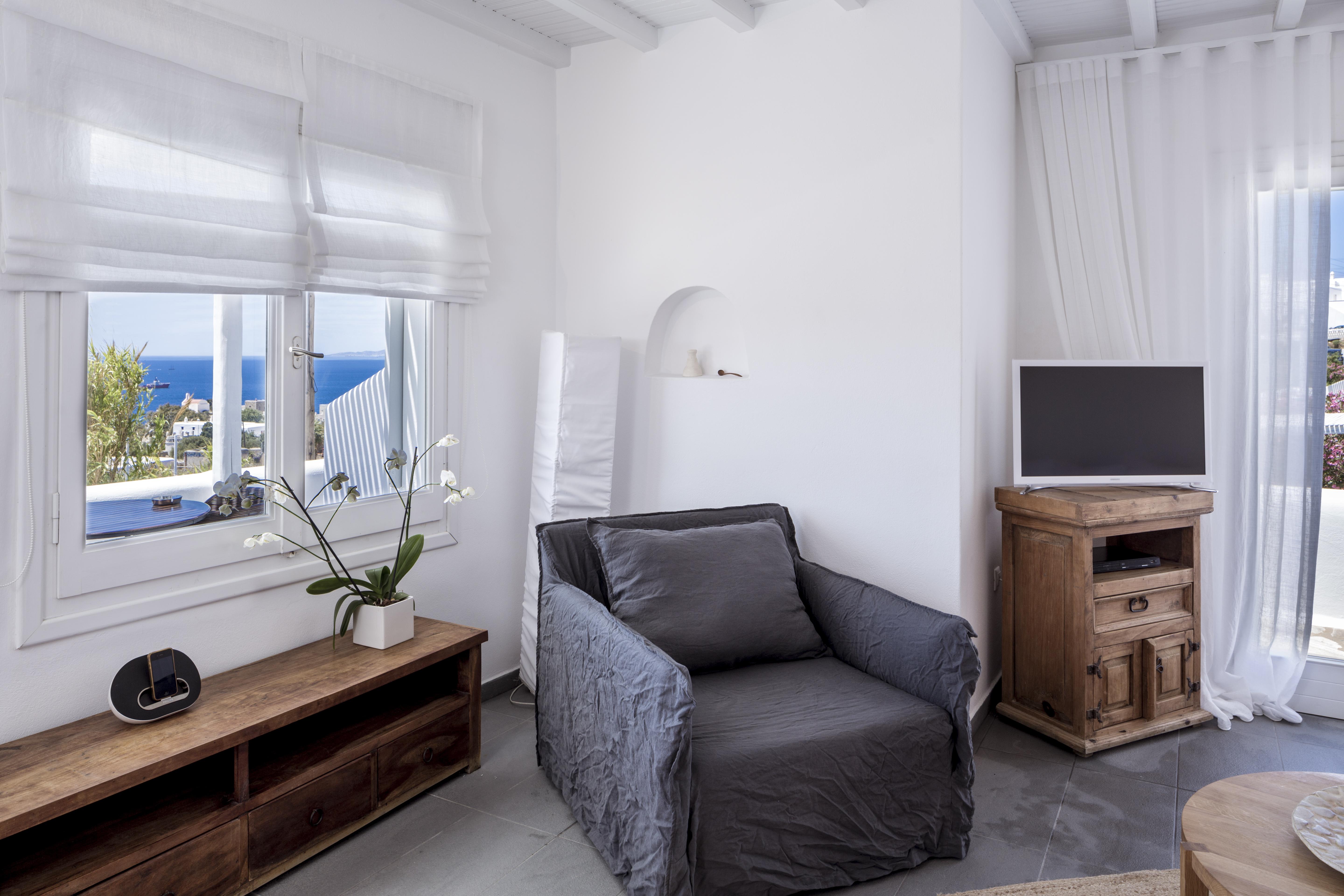 Ostraco Suites Mykonos Town Luaran gambar