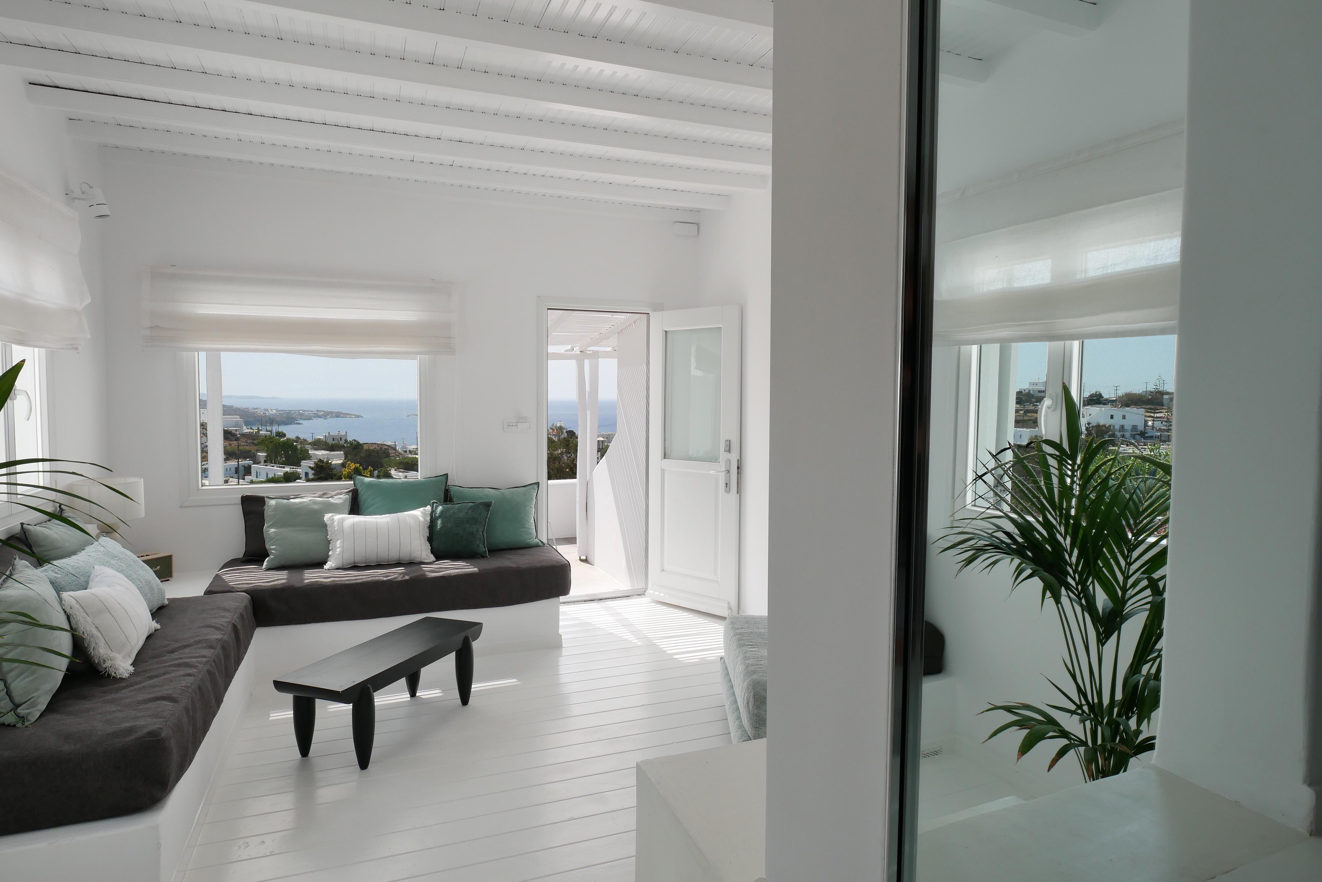 Ostraco Suites Mykonos Town Luaran gambar