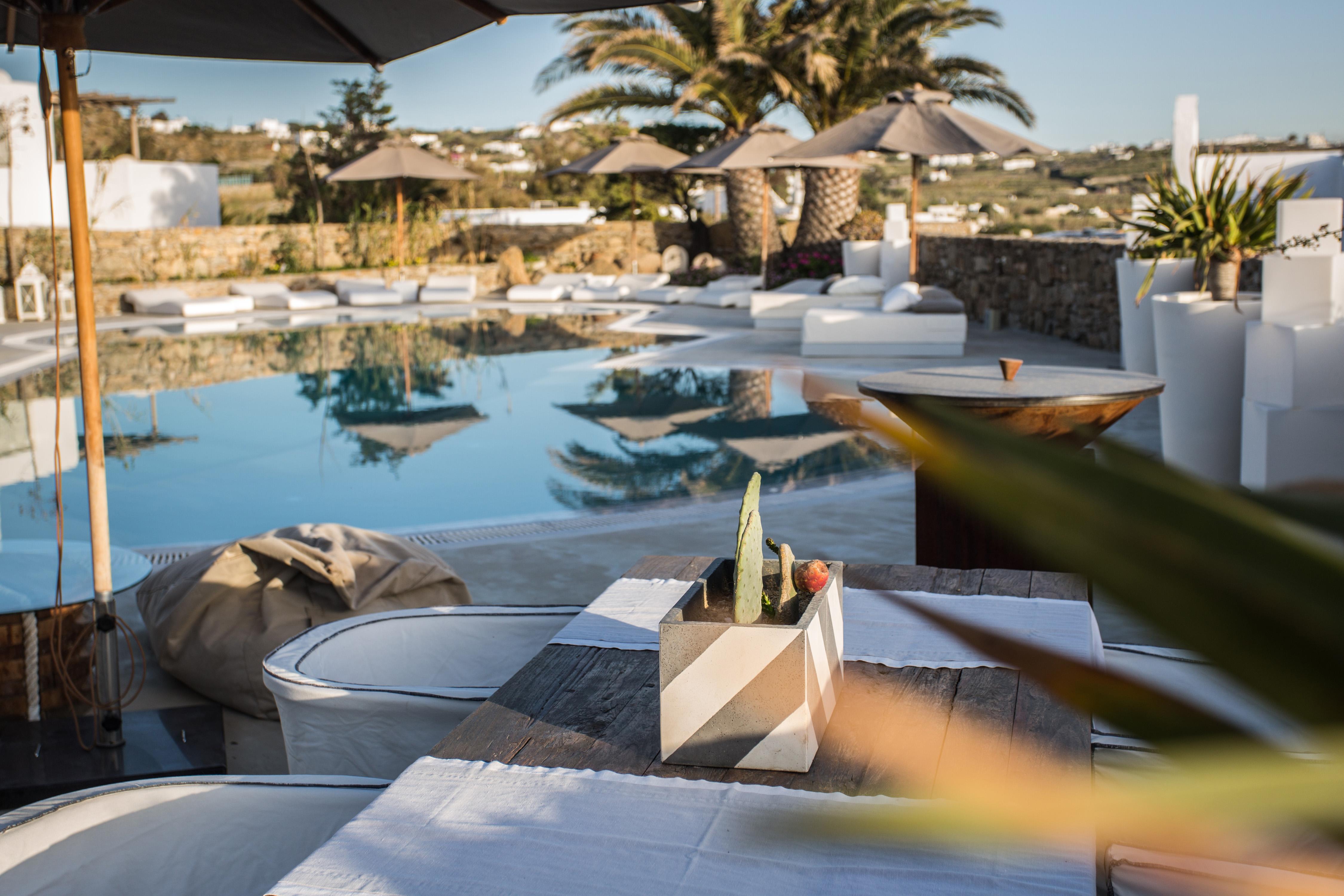 Ostraco Suites Mykonos Town Luaran gambar