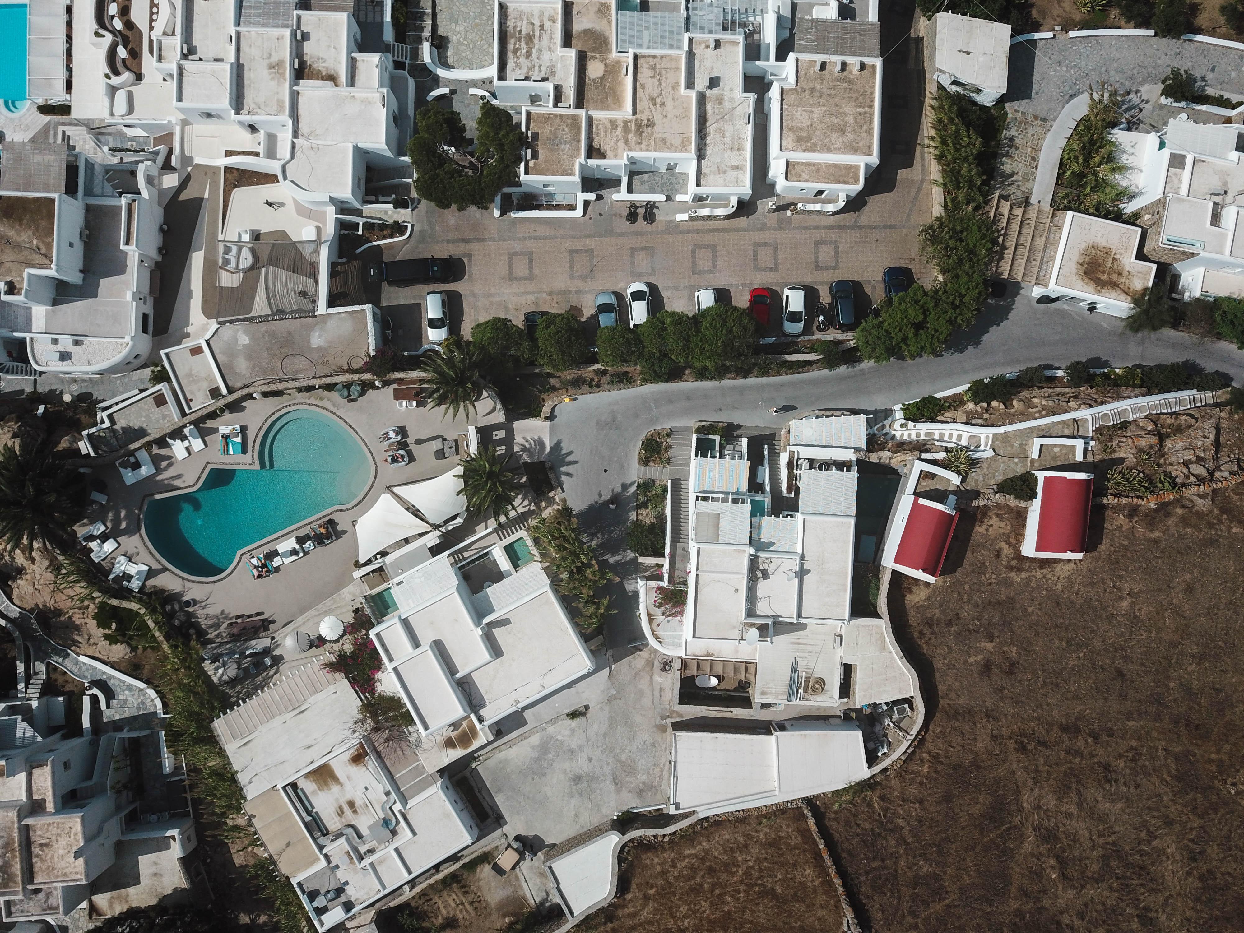 Ostraco Suites Mykonos Town Luaran gambar