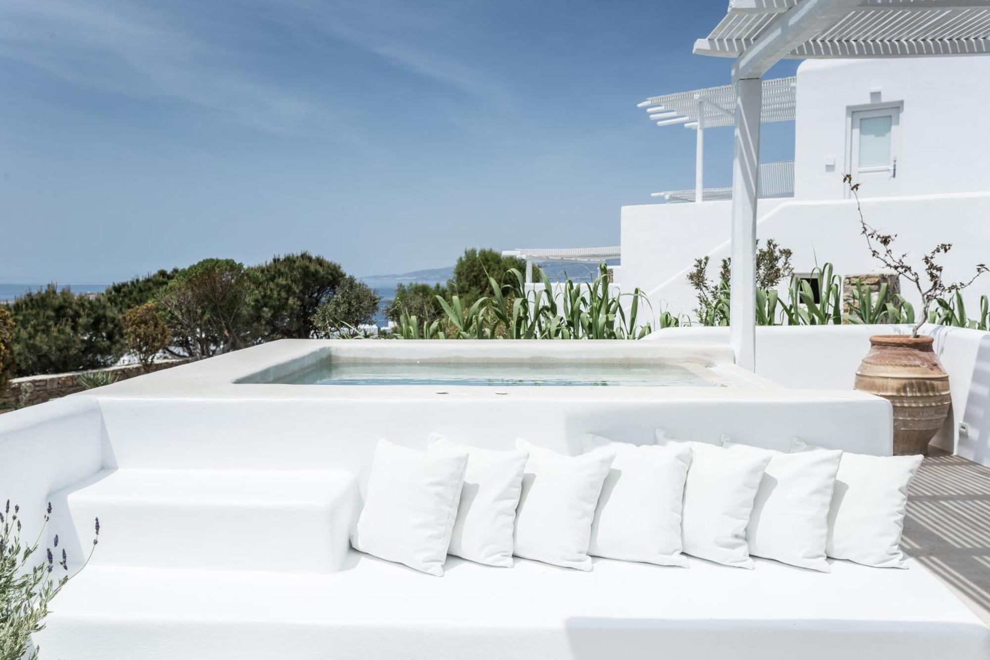 Ostraco Suites Mykonos Town Bilik gambar