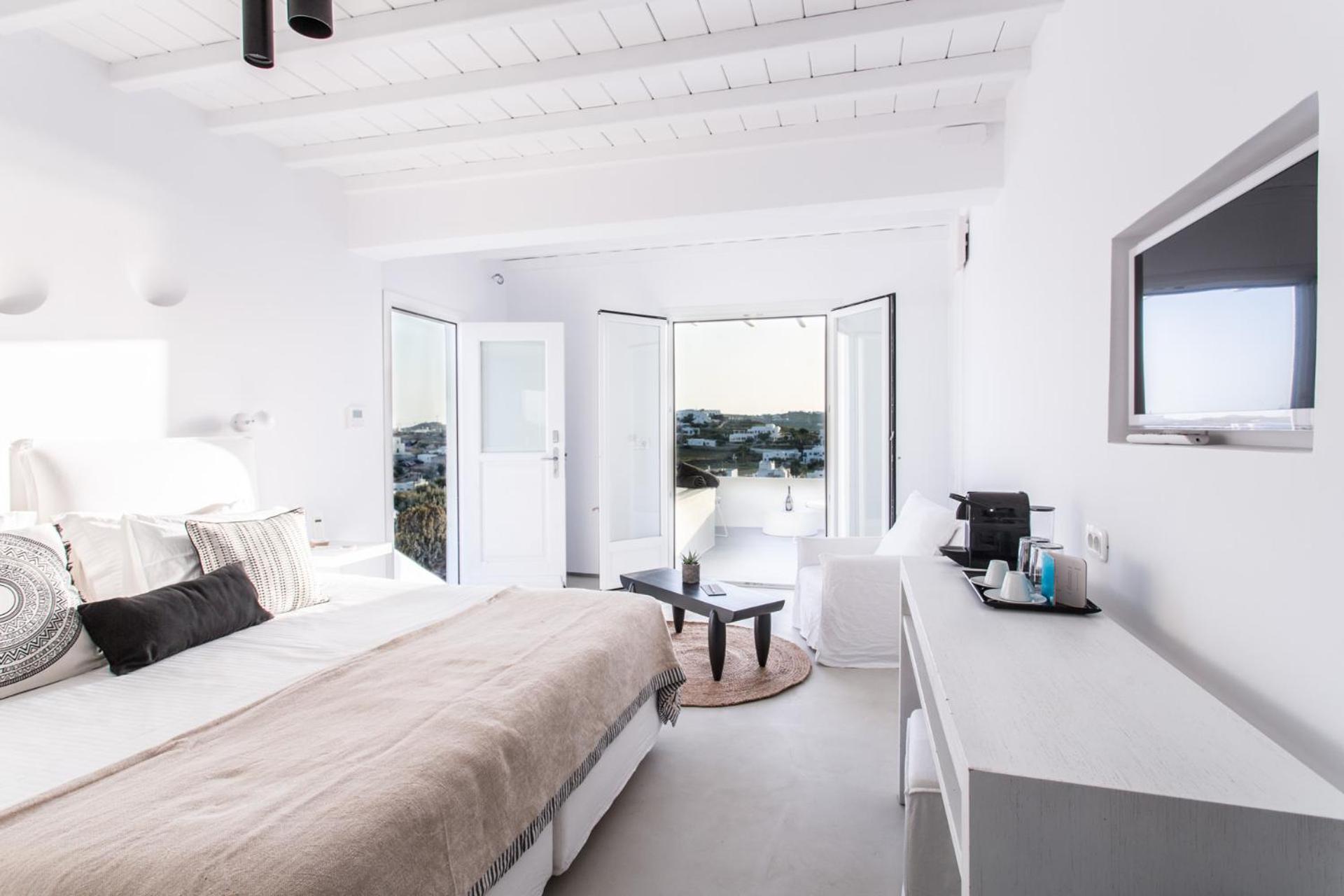 Ostraco Suites Mykonos Town Bilik gambar