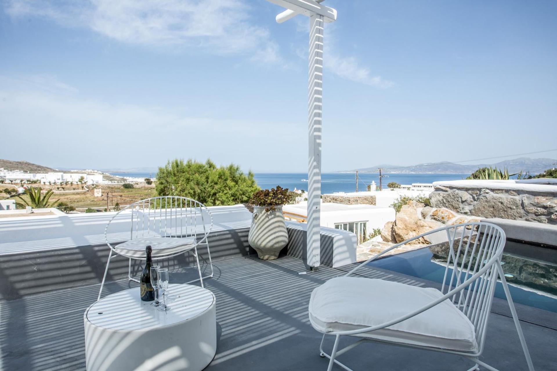 Ostraco Suites Mykonos Town Bilik gambar