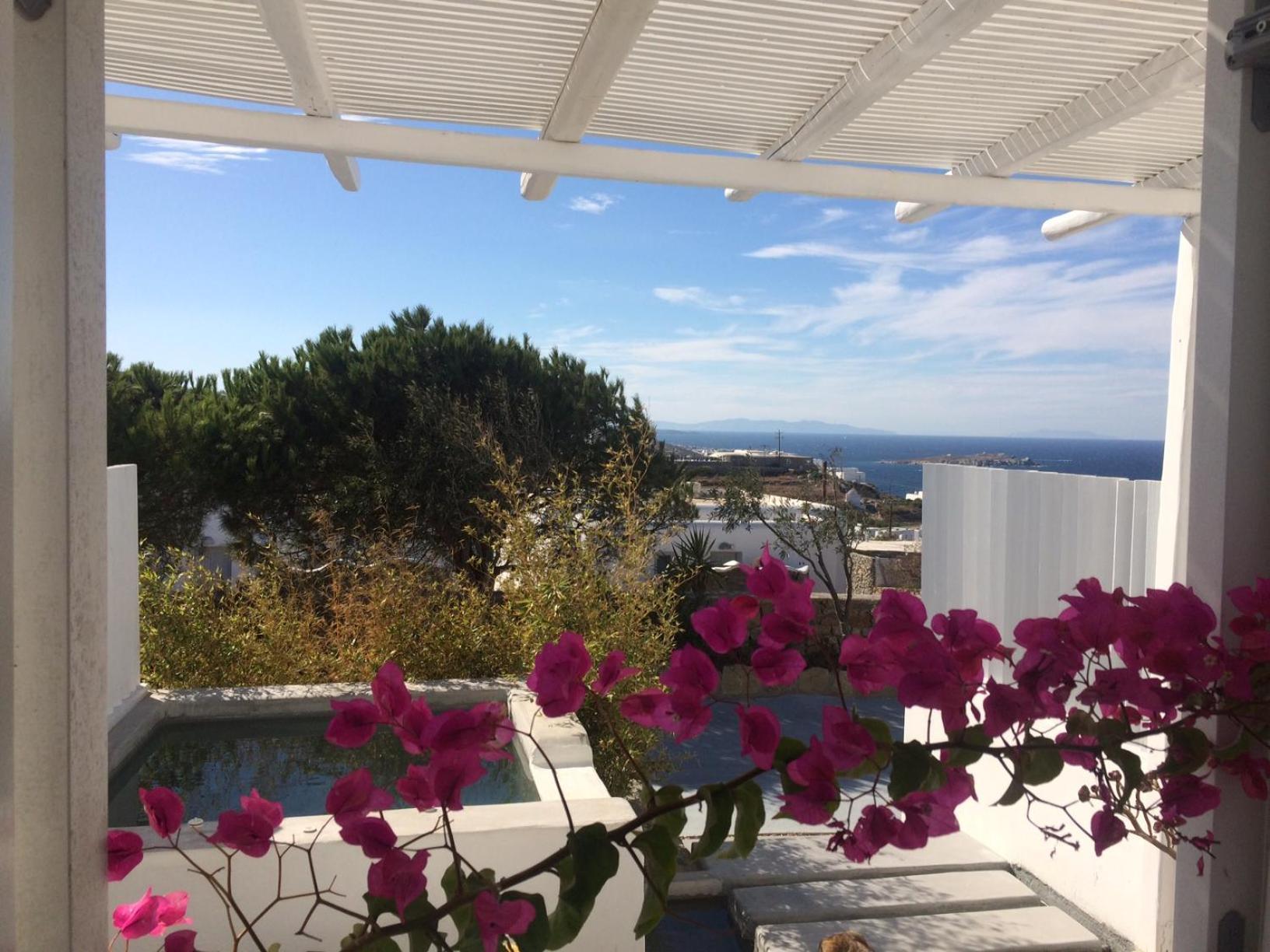 Ostraco Suites Mykonos Town Bilik gambar