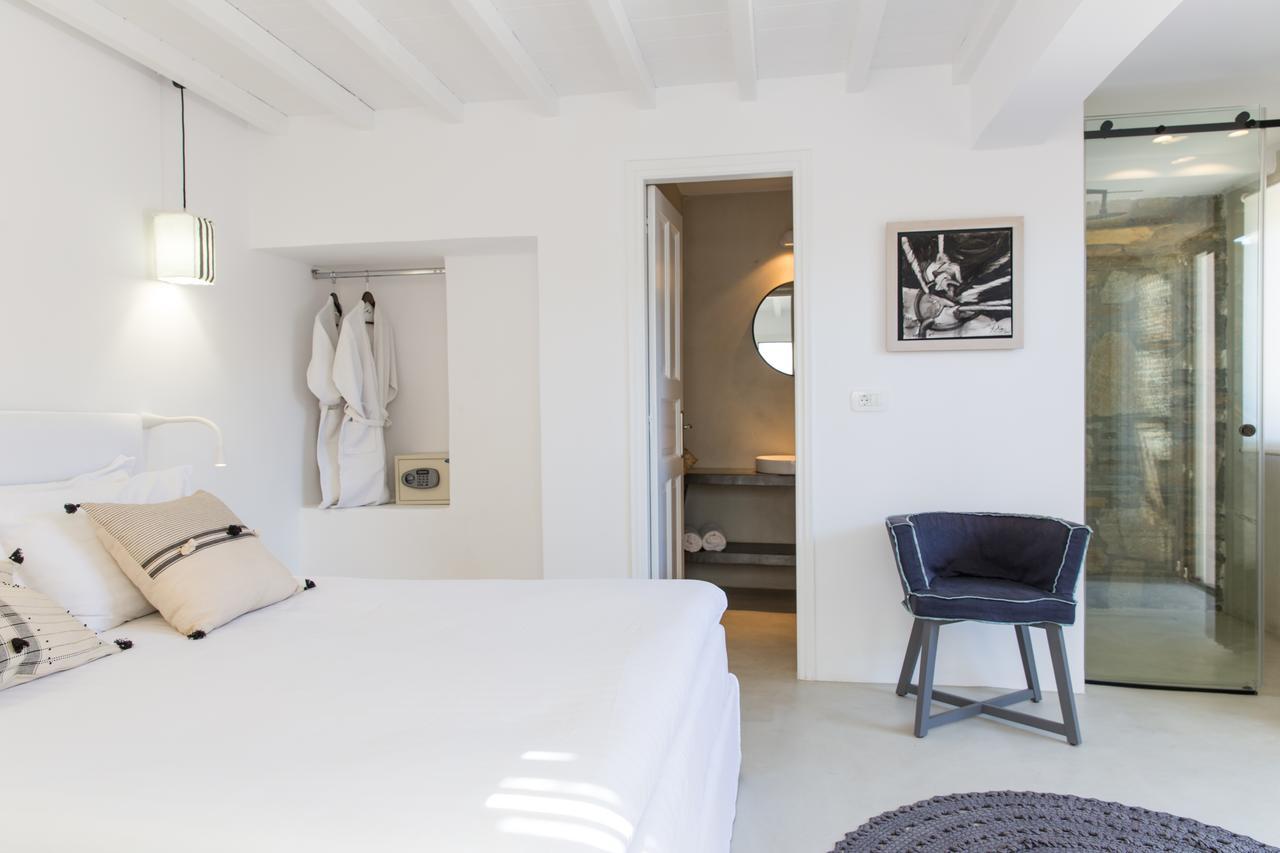 Ostraco Suites Mykonos Town Luaran gambar