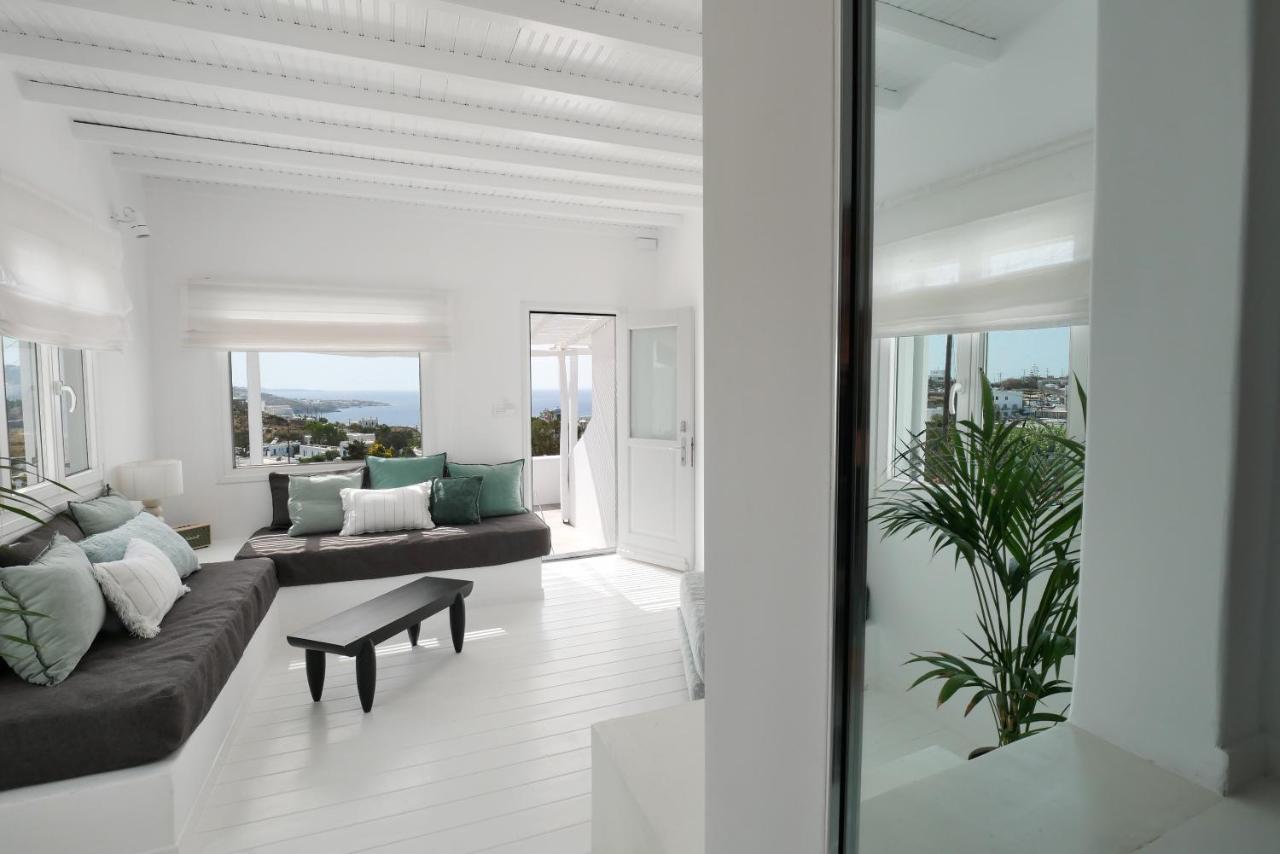 Ostraco Suites Mykonos Town Luaran gambar