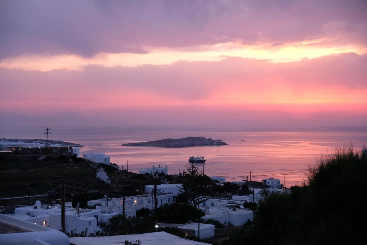 Ostraco Suites Mykonos Town Luaran gambar