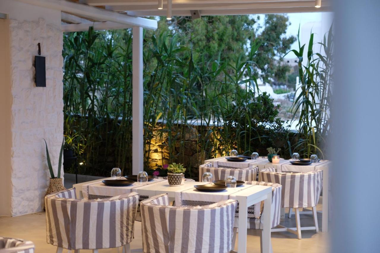 Ostraco Suites Mykonos Town Luaran gambar