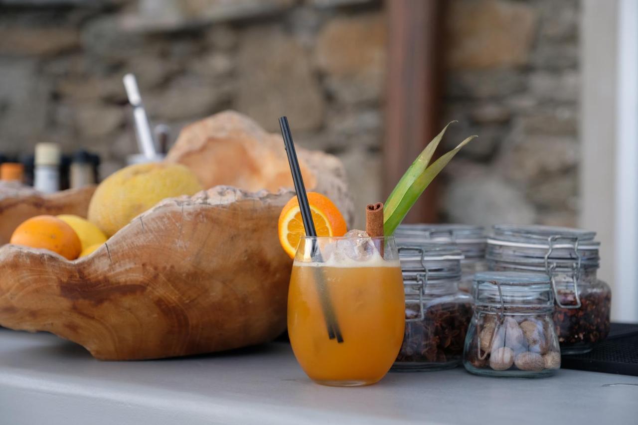 Ostraco Suites Mykonos Town Luaran gambar