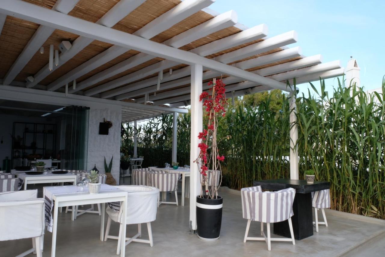 Ostraco Suites Mykonos Town Luaran gambar