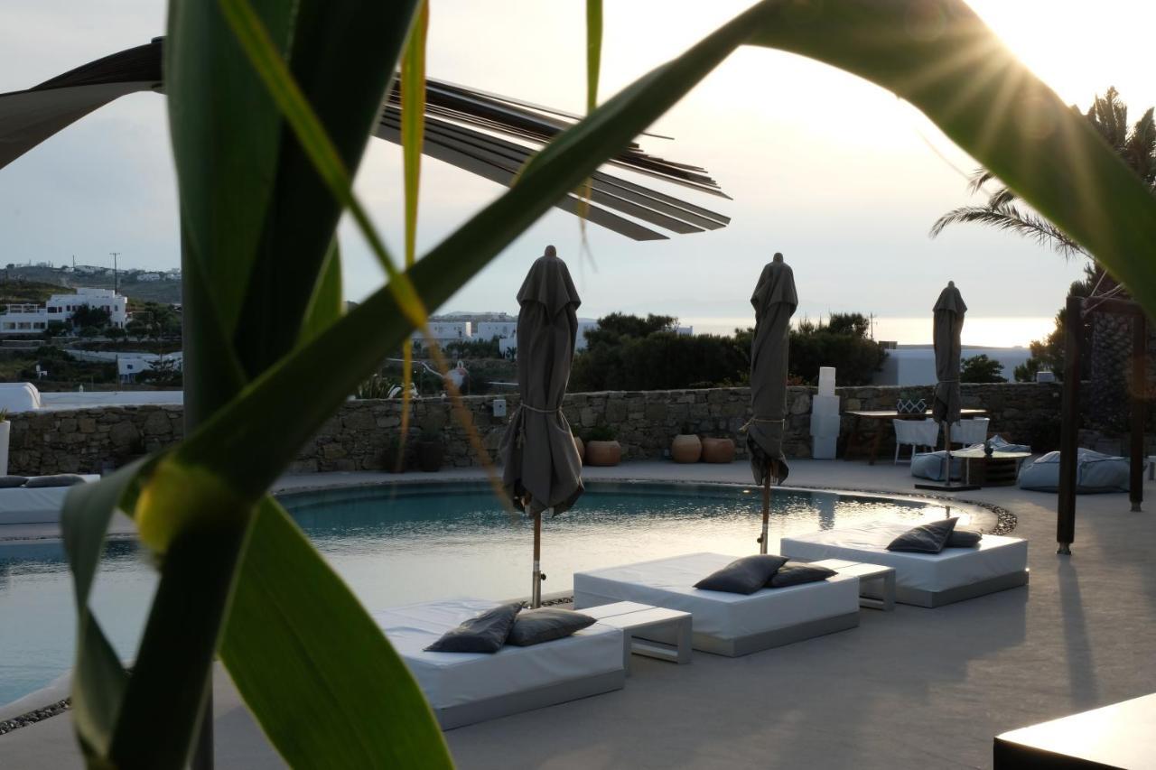 Ostraco Suites Mykonos Town Luaran gambar