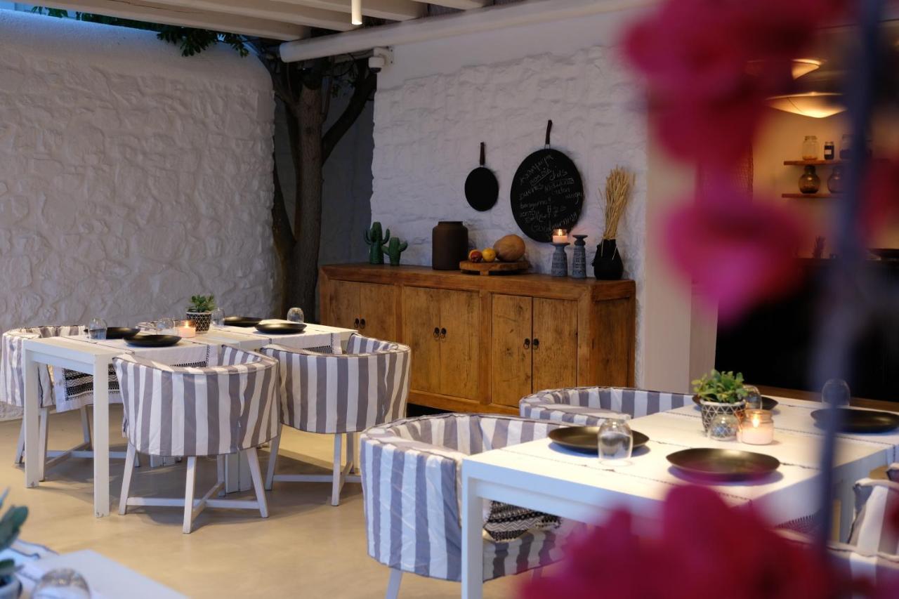 Ostraco Suites Mykonos Town Luaran gambar