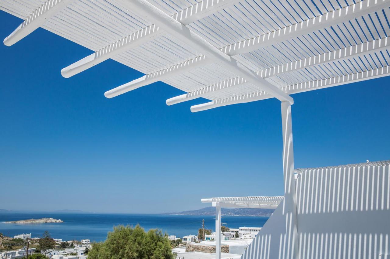 Ostraco Suites Mykonos Town Luaran gambar