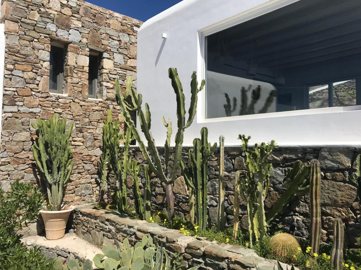 Ostraco Suites Mykonos Town Luaran gambar