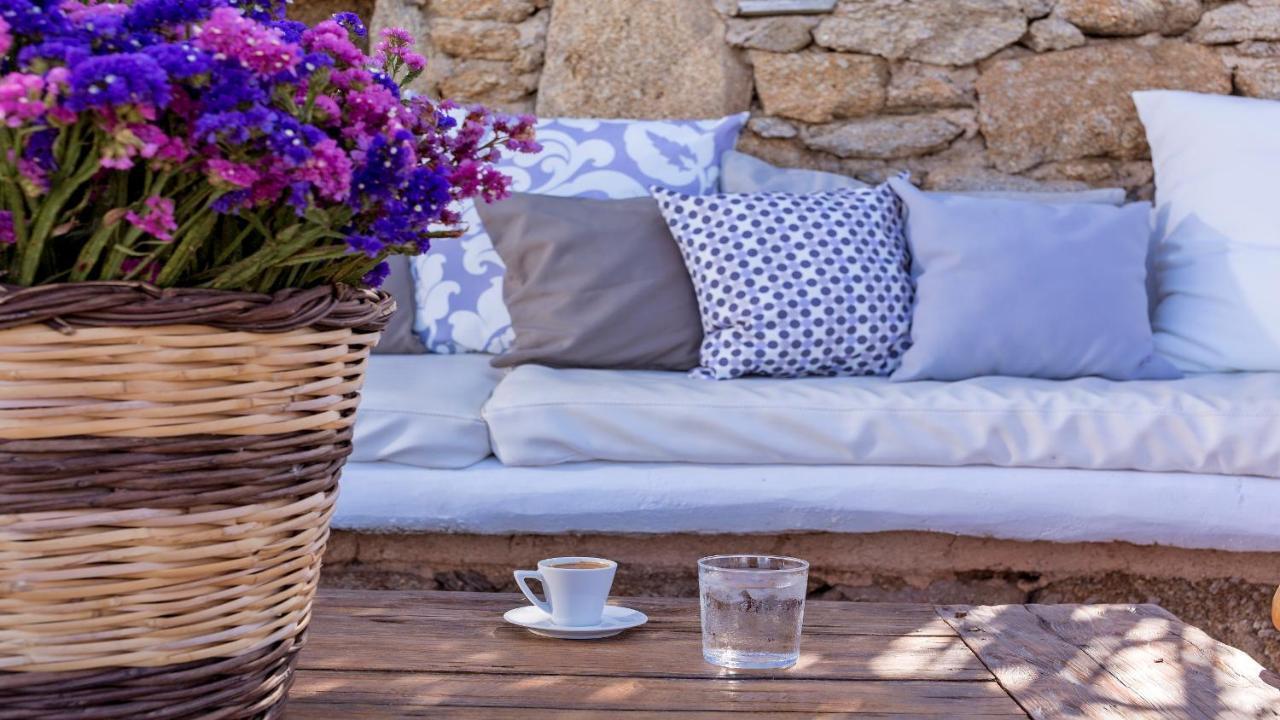 Ostraco Suites Mykonos Town Luaran gambar